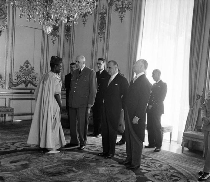 Réception à l'Élysée (1966)