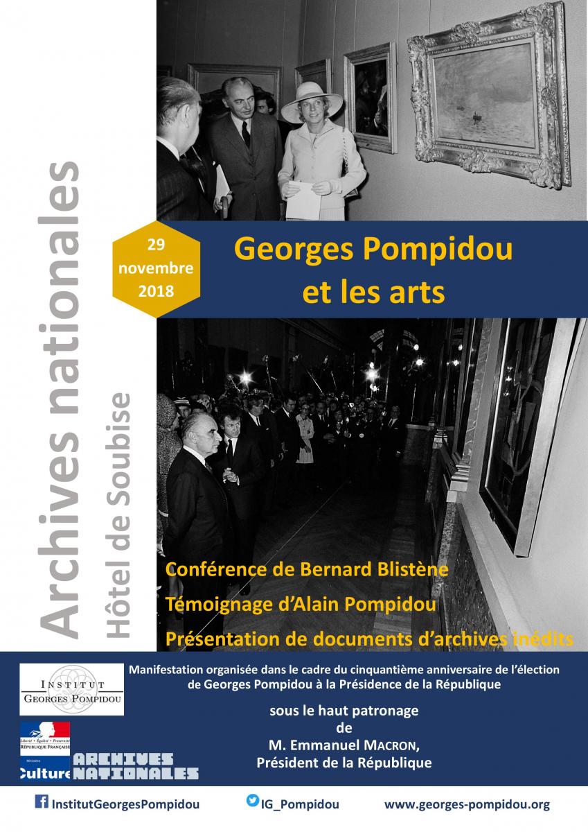 georges pompidou et les arts