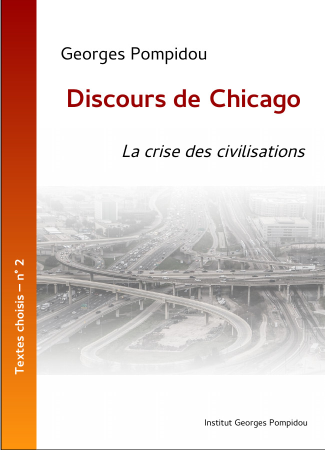 discours de chicago - la crise des civilisations couverture