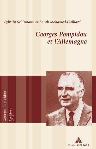 livre georges pompidou et l'allemagne