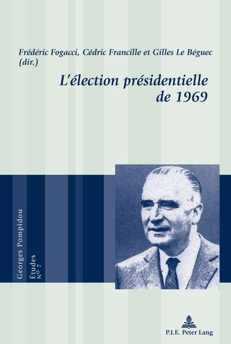 Couverture de "L'élection présidentielle de 1969"