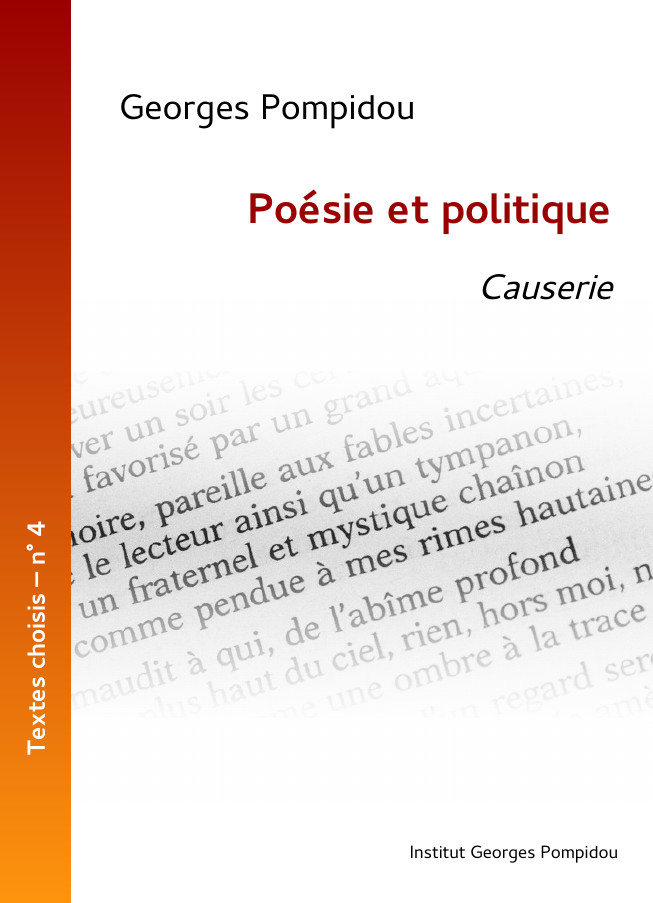 poésie et politique - causerie couverture