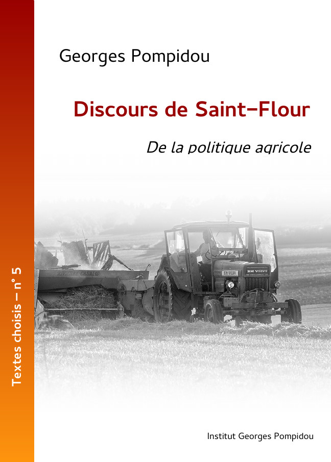 Discours de Saint-Flour