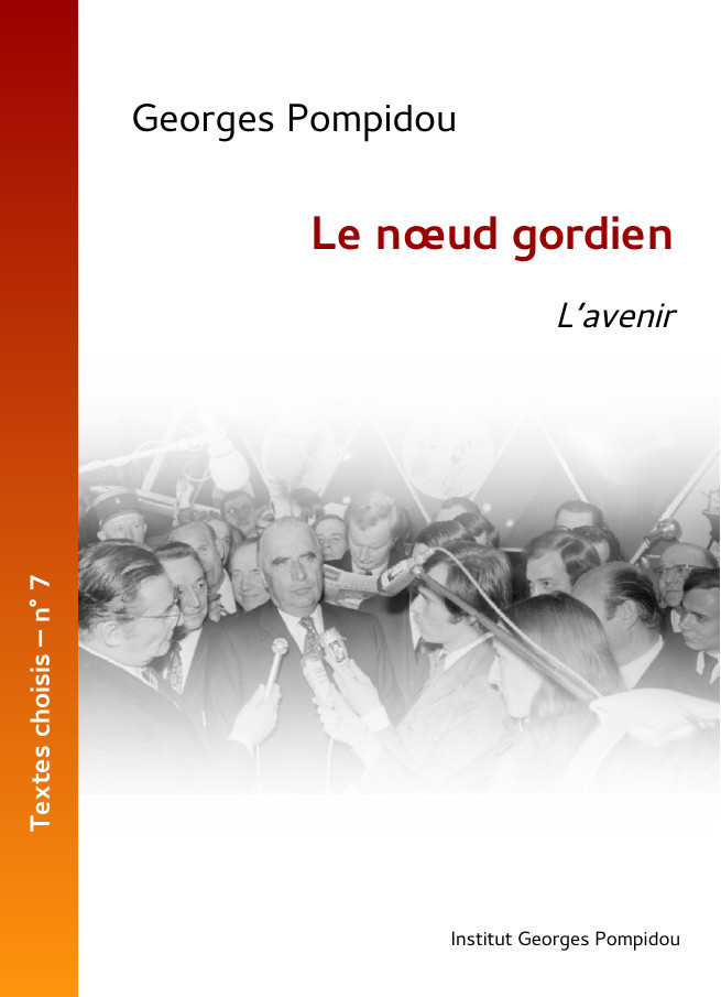 Couverture du volume