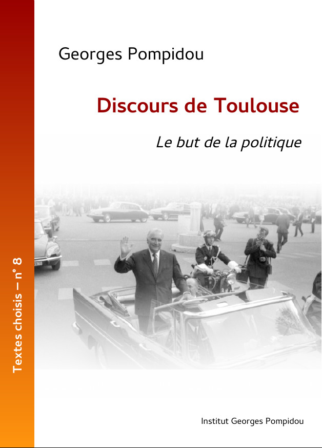 discours de Toulouse - le but de la politique couverture