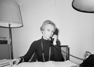 Portrait de Simonne Servais en janvier 1974 (Jean-Claude Deutsch, Getty Images)