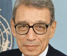 M. Boutros Boutros Ghali