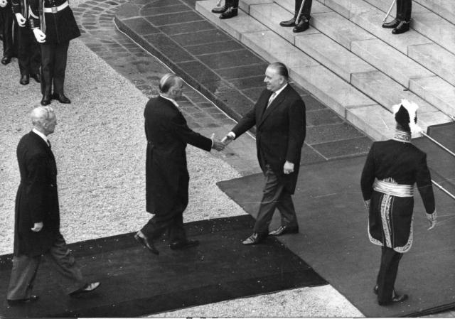 L'investiture de Georges Pompidou (20 juin 1969)