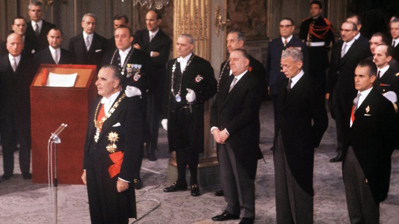 L'investiture de Georges Pompidou (20 juin 1969)