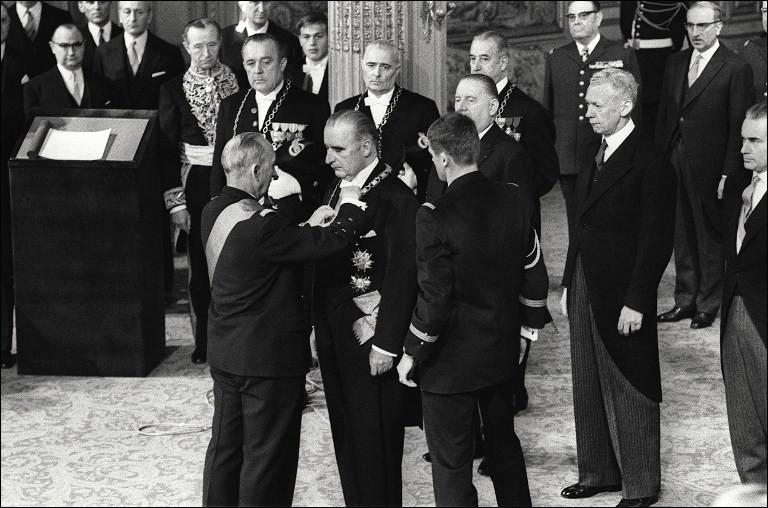 L'investiture de Georges Pompidou (20 juin 1969)