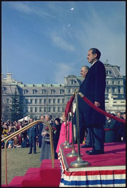 Voyage aux États-Unis en 1970 : arrivée