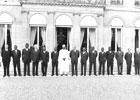 Réunion des chefs d'État africains à l'Élysée, novembre 1973