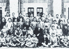 Georges Pompidou professeur au lycée Saint-Charles à Marseille, 1935