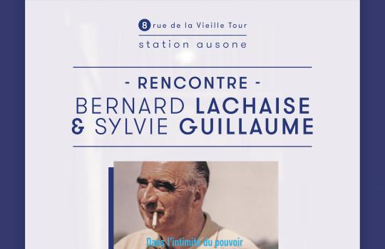 Présentation de l'ouvrage "Dans l'intimité du pouvoir, la présidence de Georges Pompidou"