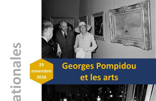 Georges Pompidou et les arts