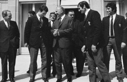Georges Pompidou et la jeunesse