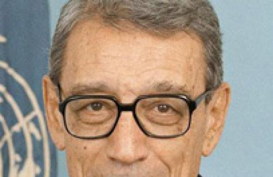 M. Boutros Boutros Ghali