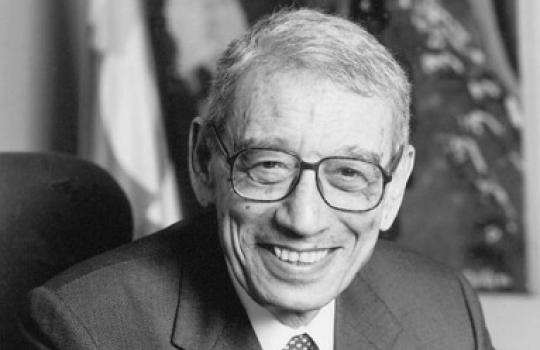 Remise du prix 2004 à Boutros Boutros Ghali