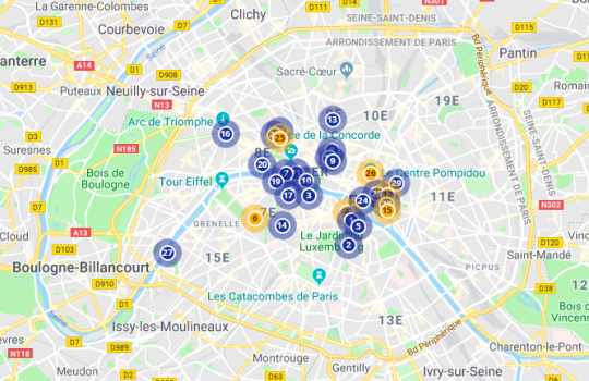 Le Paris de Georges Pompidou en ligne