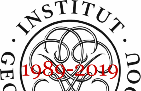 30 ans de l'Institut Georges Pompidou (Conclusions par Alain Juppé)