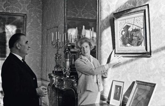 Les Pompidou intimes : art et poésie