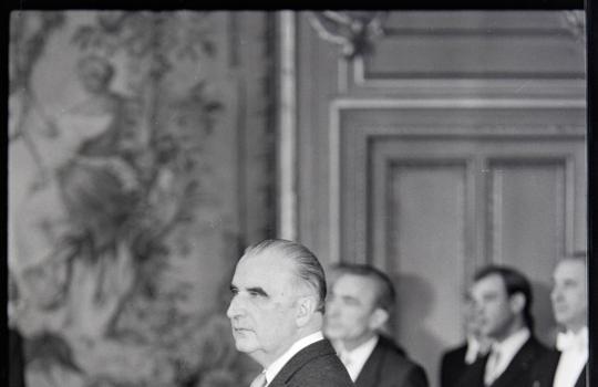 Avec Georges Pompidou, penser la France : héritages et perspectives