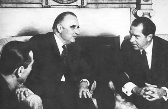 Georges Pompidou et les États-Unis, une "relation spéciale"? 1969-1974