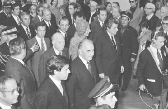 Culture et action chez Georges Pompidou