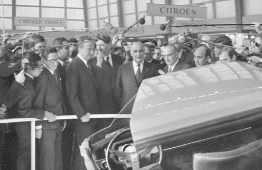 Georges Pompidou et la modernité. Les tensions de l'innovation, 1962-1974