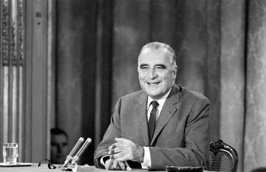 30e anniversaire de la mort de Georges Pompidou
