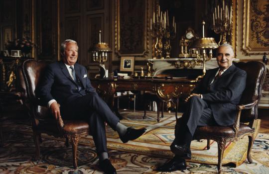 Heath et Pompidou