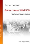 Discours devant l'UNESCO