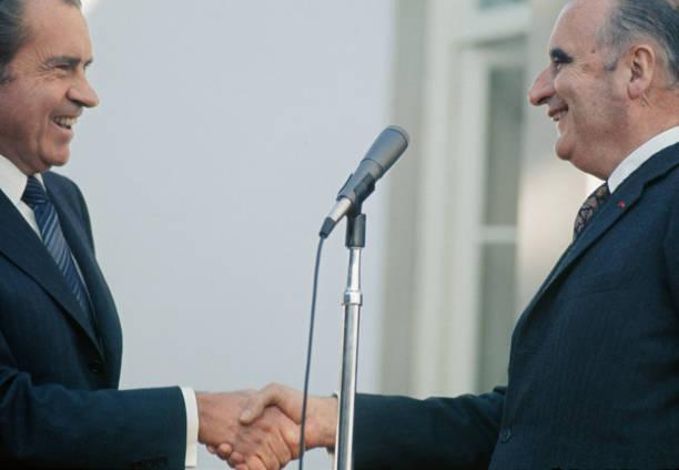 nixon et Pompidou